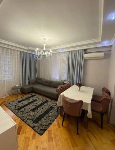 ayna sultanova kirayə evlər: 3 otaqlı, 95 kv. m, Yeni təmirli — 13