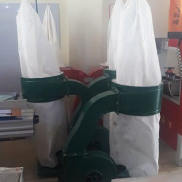 PVC dəzgahları: Toz savuran tekli ve ikili