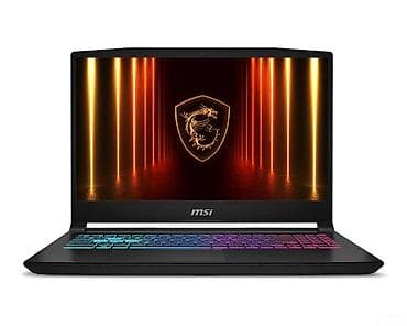 laptop canta: Oyun noutbuku MSI Katana 15 HX B14WEK Şəhər: Bakı Marka: MSI Yeni? — 2