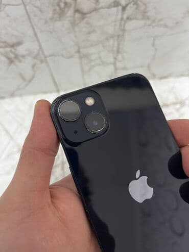 a24 ekran: IPhone 13, 128 GB, Midnight, Face ID — 9