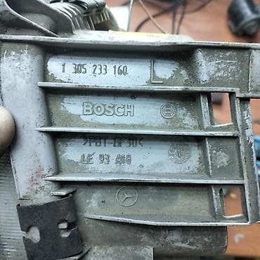 İşıqlandırma sistemləri: Sol, Duman əleyhinə faralar, Mercedes-Benz, Orijinal, İşlənmiş — 4