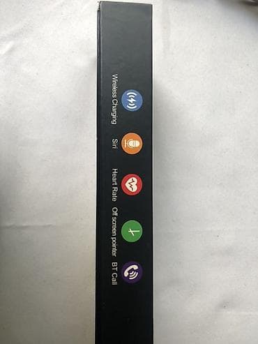 armani saat: Smart saat, Sensor ekran, rəng - Qara — 3