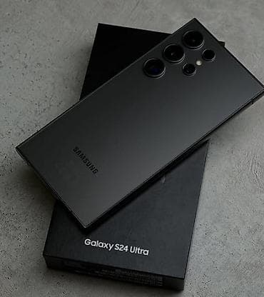 Samsung Galaxy S24 Ultra, 256 GB, Zəmanət, İki sim kartlı, Sənədlərlə