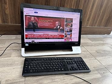 hp monoblok: Packart bell PC HDD: 500GB Ram: 4GB Yaxşı vəzyətdə Ofis və ev üçün — 1
