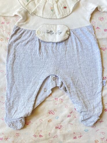 детские вещи маленькие: Bodi, Qız üçün, 0 - 3 ay — 2