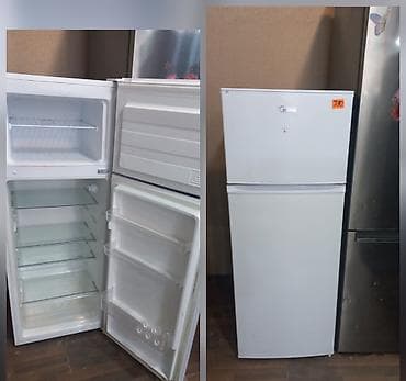 2 qapılı Midea Soyuducu Satılır, rəng - Ağ