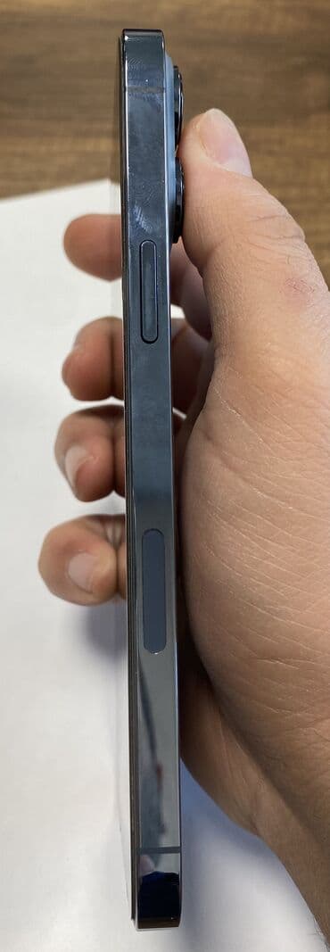 Apple iPhone: IPhone 13 Pro Max, 128 GB, Sierra Blue — 5