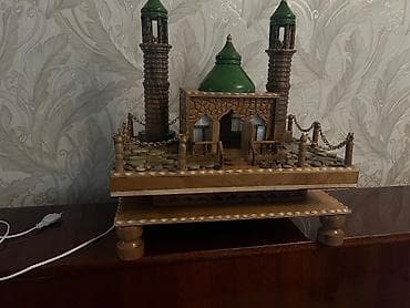 Fiqurlar: Fiqur, Taxta, rəng - Yaşıl — 3