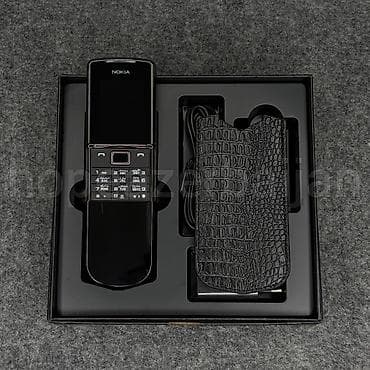 gps navigator satisi: Nokia 8 Sirocco, rəng - Qara, Düyməli — 3
