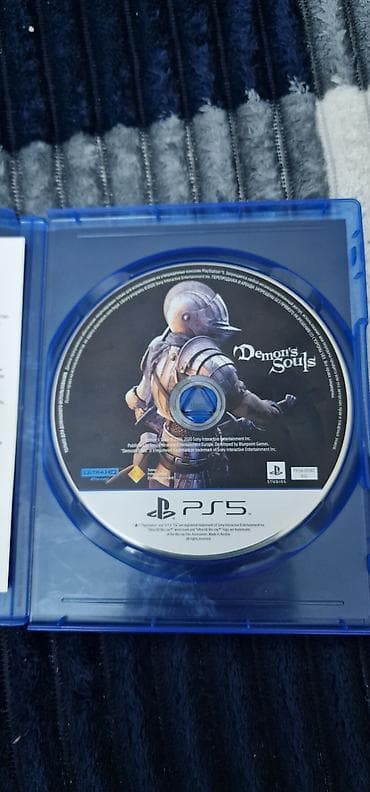 demons souls: Qarışıq janr — 2