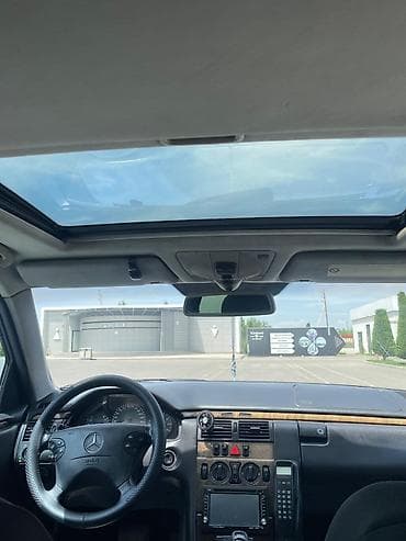 Аксессуары и тюнинг: Mercedes-Benz E-Class (W210), sedan, qara rəng. il 1999 3.2 mator — 7