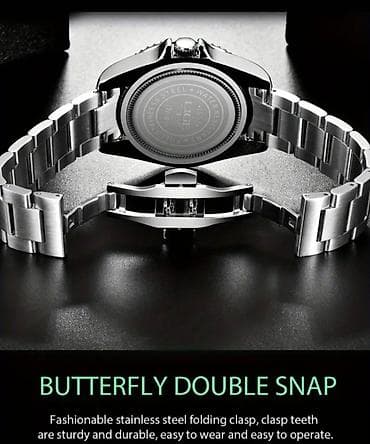 cib saatı: Tamamilə yenidir, işlənməyib! ( Zavod salafani açılmayıb). 30m su — 10