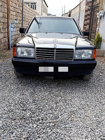 bmw e34 bufer: Mercedes-Benz 190 (W201): 2 л | 1990 г. Седан — 2