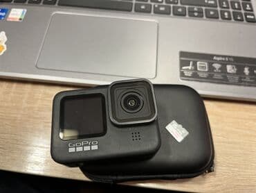 Videokameralar: GoPro HERO 9 black action kamera Wp 0505661773 Çox az ve seliqeli — 7