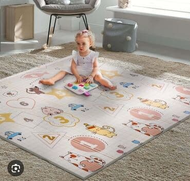 коврик для детей: 🌸 Kiçiklərin oyun dünyası üçün ən rahat seçim! 🌸 👶 Yumşaq, təhlükəsiz — 2