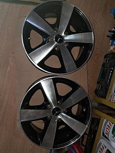 avto pult: Məhsul: Mercedes-Benz üçün yüngül lehimli disk dəsti (4 ədəd) — 4