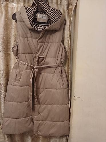 jılet: Jilet, 2XL, rəng - Bej — 2