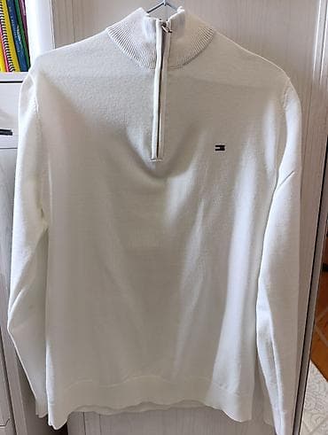 Sviter, Tommy Hilfiger, M, rəng - Ağ