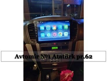 avto manitor: "kia sorento 2006" android monitoru bundan başqa hər növ avtomobi̇l — 1