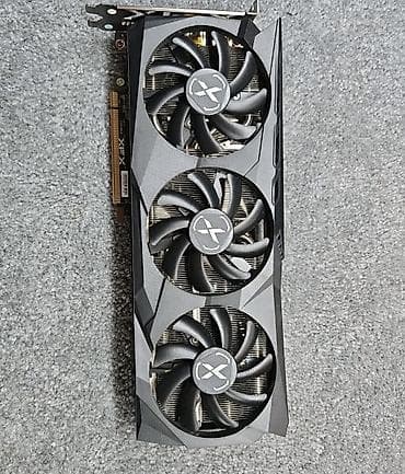 видеокарт: Видеокарта XFX Radeon RX 6700 XT, 12 ГБ — 9