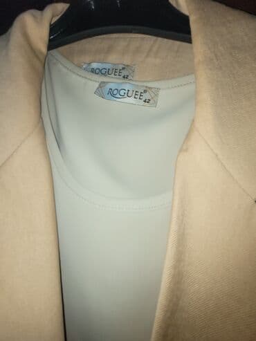 Свадебные платья и аксессуары: Qadınlar üçün “ROGUEE” brendi şərfli dəst - 3 parça: şalvar, pencək — 2