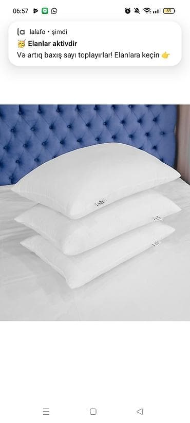 Yuxu üçün Ortopedik Yastıq — 1