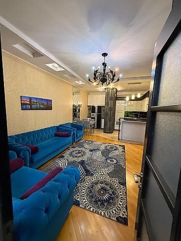 berdə: Şəhər mənzərəli, müasir dizaynlı geniş mənzil. 85 kv m Təbriz küc — 5
