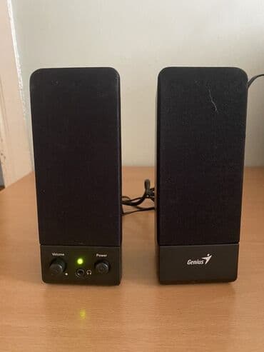 Genius Kolonka, Növ - Kompüter üçün, rəng - Qara