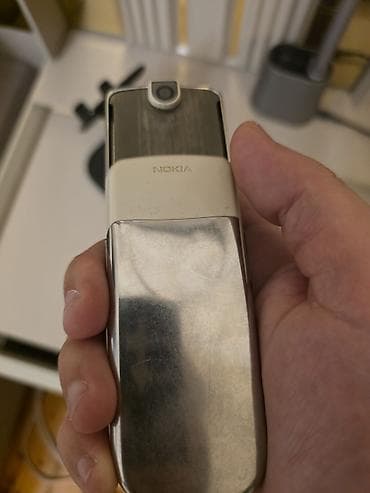ucuz samavar: Nokia 8 Sirocco, 2 GB, rəng - Gümüşü, Düyməli — 4