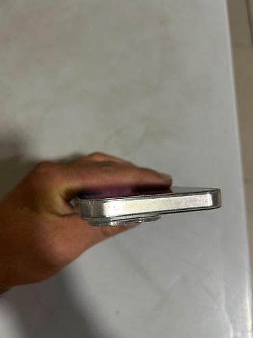 samsunk note 8: IPhone 15 Pro üçün şəffaf qoruyucu örtük (case) - Material: elastik — 2