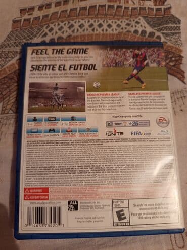 xbox one s: PS4 oyunu: FIFA 15 (Blu‑ray disk və orijinal qutu) - Platforma — 2