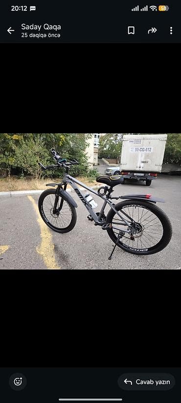 Uşaq velosipedləri: Bimax MTB velosiped – şəhər və off-road üçün çoxfunksiyalı model — 2