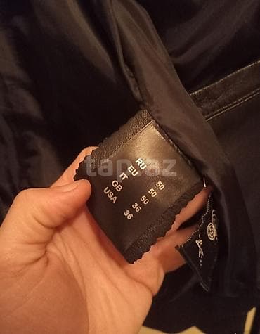 Plaşlar: Gencede satilir Quzu derisinen natural koja Kurtka Moskvadan СНЕЖНАЯ — 9