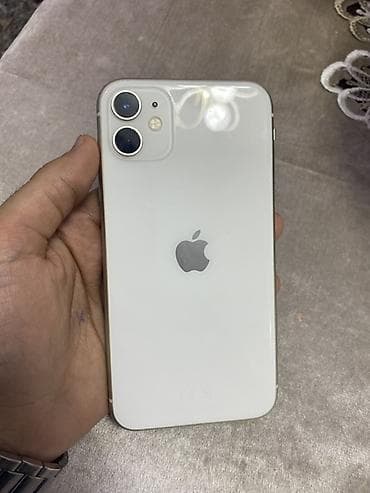 i̇pad 5 mini: IPhone 11, 128 GB, Ağ, Face ID — 1