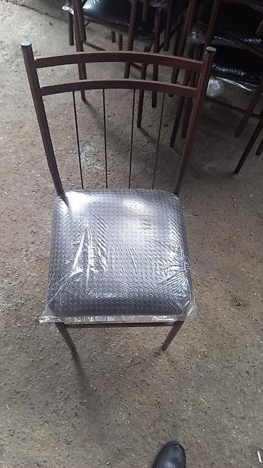 Restoran mebeli: Kafe və restoranlar üçün 4 nəfərlik 6 nəfərlik 8 nəfərlik stul və — 3