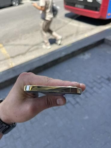 philips xenium 9@9d: IPhone 12 Pro Max, 128 GB, Qızılı, Face ID — 4