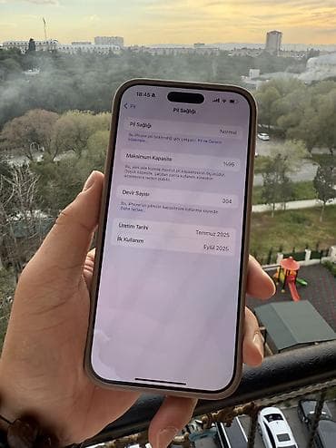prestejin 5 pro: IPhone 16 Pro Max, 256 GB, Desert Titanium, Zəmanət — 5