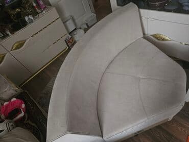 Künc divan, Açılmayan, Bazasız, Parça