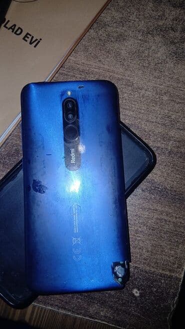 Redmi 8, 32 GB, rəng - Mavi