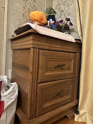 qapi kraskalari: İkinəfərlik çarpayı, 2 tumba, Dolab, Termo, İşlənmiş — 10