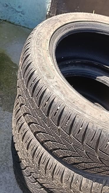 4 goz mercedes 3 2: 225/50R17 tezedi qiş boyu taxilib . 600 azn — 1