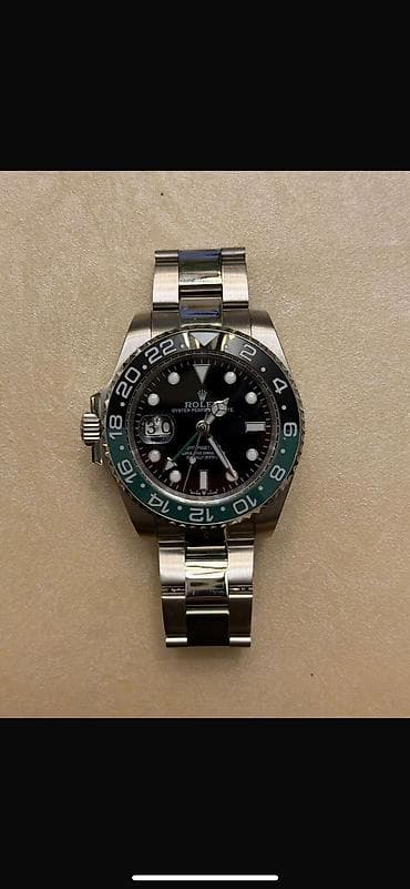 saat alan: Rolex,premium class Mexanika nadir tapilan gmt model 1 heftedi alinib — 1