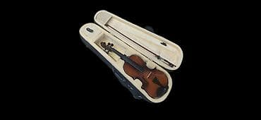 Skripka, ikinci əl, 4/2 ölçü violin Rast musiqi alətləri mağazası