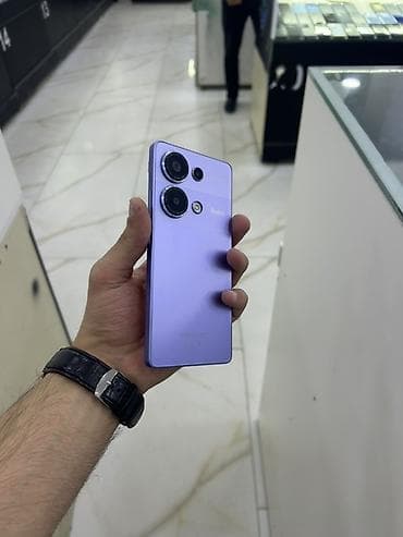 redmi 15 5g: Xiaomi Redmi Note 13 Pro – bənövşəyi rəng Əsas xüsusiyyətlər: - 200 — 1