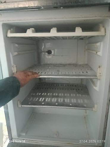 Məişət texnikası dəsti - Soyuducu: iki qapılı model, yuxarıda geniş — 6