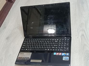 hdd usb: MSI CX620 noutbuk Xüsusiyyətlər: - Prosessor: Intel Core i3-330M (2 — 4