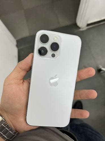 ipone sr: IPhone 14 Pro Max, 256 GB, Gümüşü, Face ID — 1