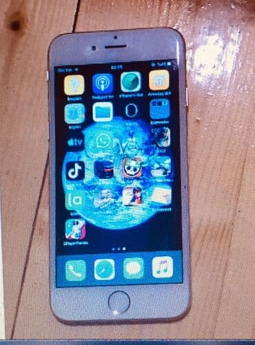iphone 6s plus сколько стоит: IPhone 6, 128 GB, Ağ, Barmaq izi — 2