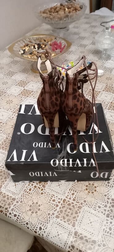 босоножки на тракторной подошве: Размер: 36, цвет - Коричневый, Новый — 2