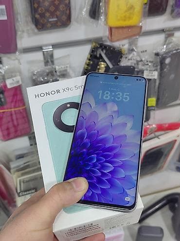 honor 8x: Honor X9c, 256 GB, rəng - Ağ, Barmaq izi — 2